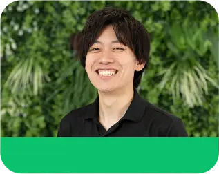男性スタッフ