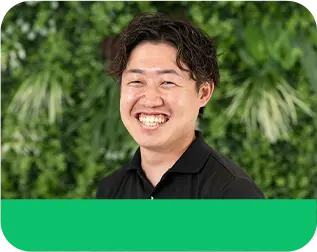 男性スタッフ