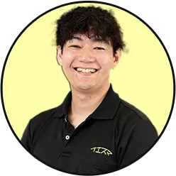 男性スタッフ