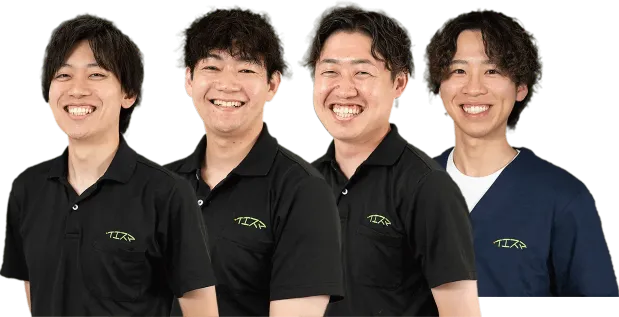 男性スタッフ