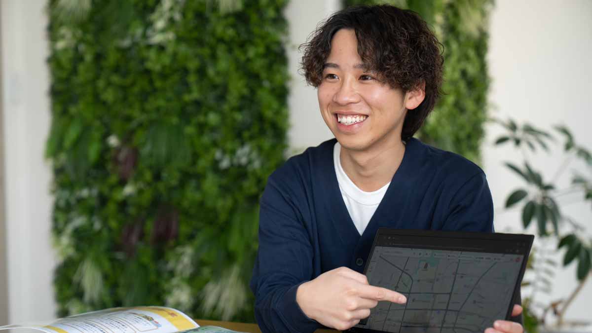 不動産部部長 丹羽 貫太